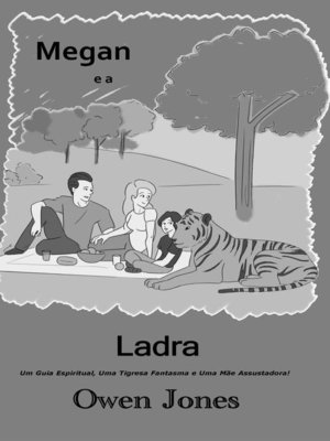cover image of Megan e a Ladra